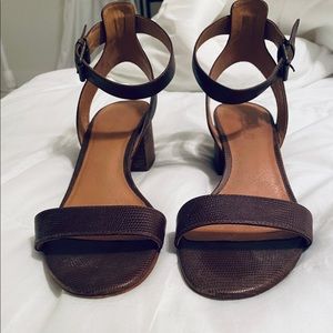 MARKDOWN Madewell {Alice} ankle strap sandal
